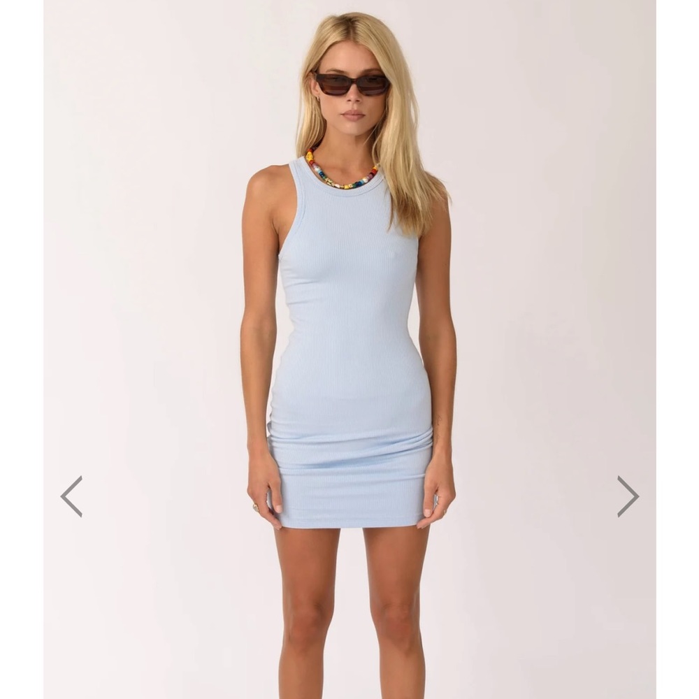 Skatie Michelle Dress Baby Blue NWT Size Small